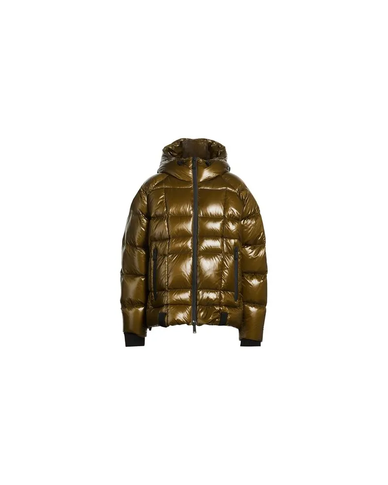 Dsquared2 JACKEN & MÄNTEL - Pufferjacken & Daunenjackenauf YOOX.COM Gold