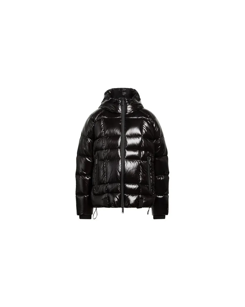 Dsquared2 JACKEN & MÄNTEL - Pufferjacken & Daunenjackenauf YOOX.COM Schwarz