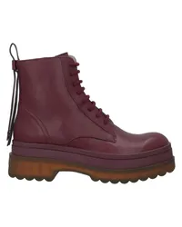 RED Valentino Stiefelette Bordeaux