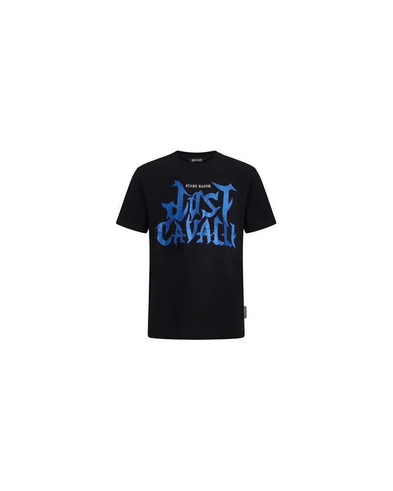 Just Cavalli TOPS - T-shirtsauf YOOX.COM Schwarz