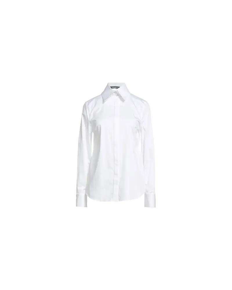 Karl Lagerfeld TOPS - Hemdenauf YOOX.COM Weiß