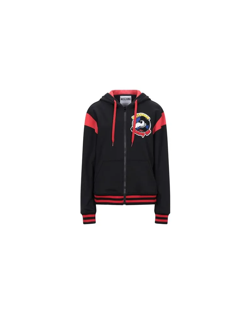 Moschino TOPS - Sweatshirtsauf YOOX.COM Schwarz