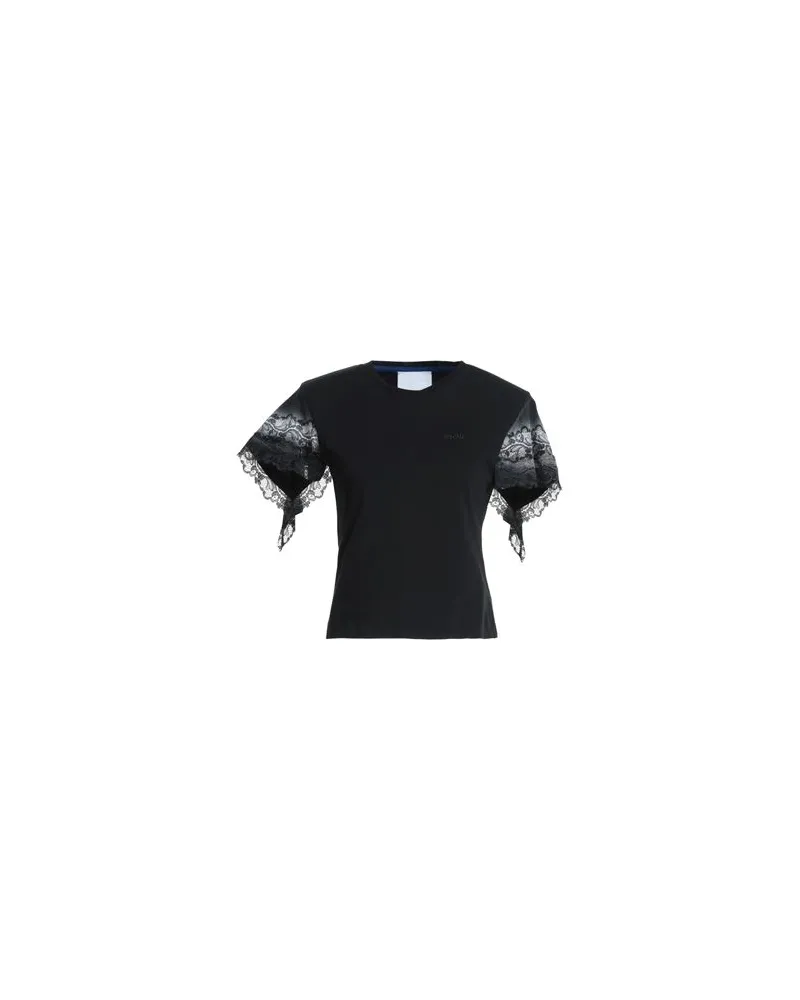 KOCHÉ TOPS - T-shirtsauf YOOX.COM Schwarz