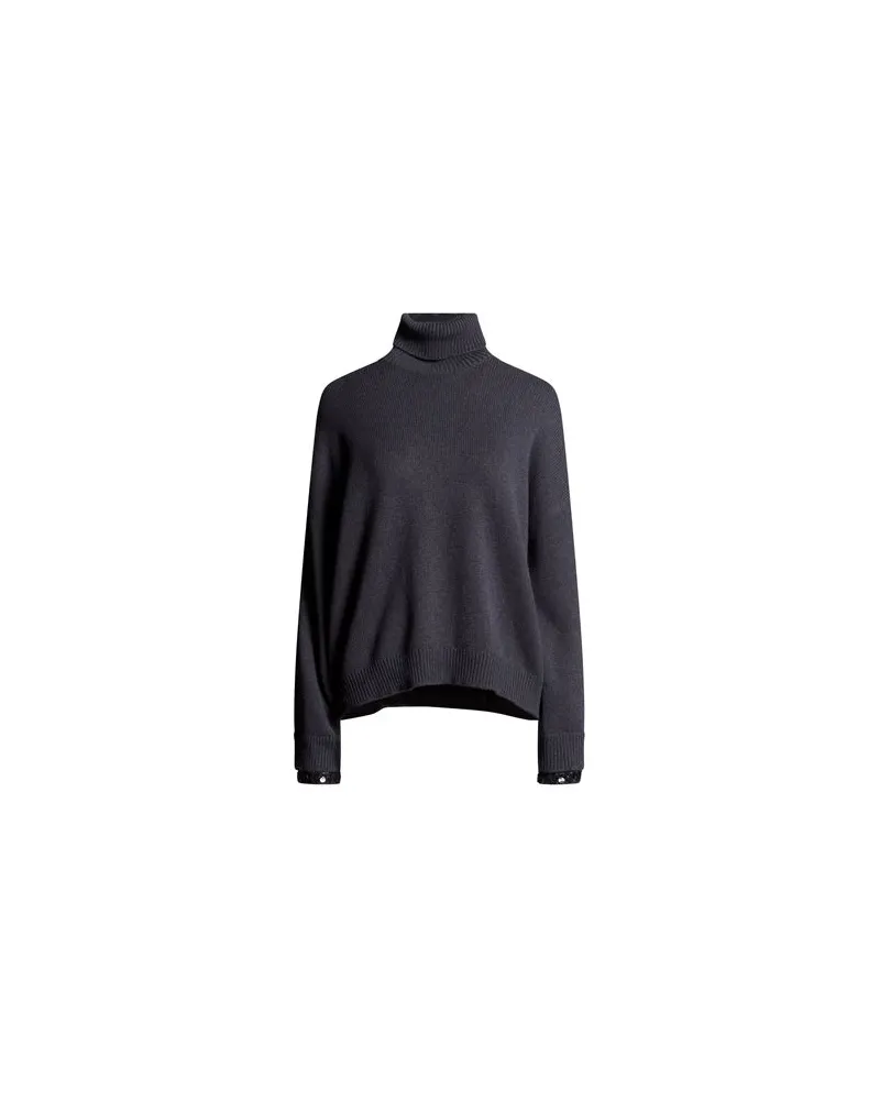 Brunello Cucinelli STRICKWAREN - Rollkragenpulloverauf YOOX.COM Marineblau