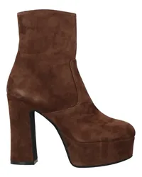 Jeffrey Campbell Stiefelette Braun