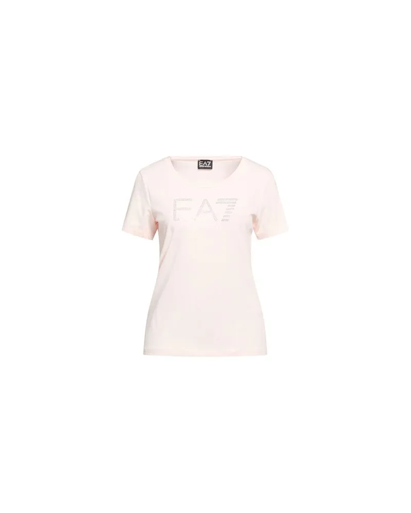 EA7 TOPS - T-shirtsauf YOOX.COM Hellrosa