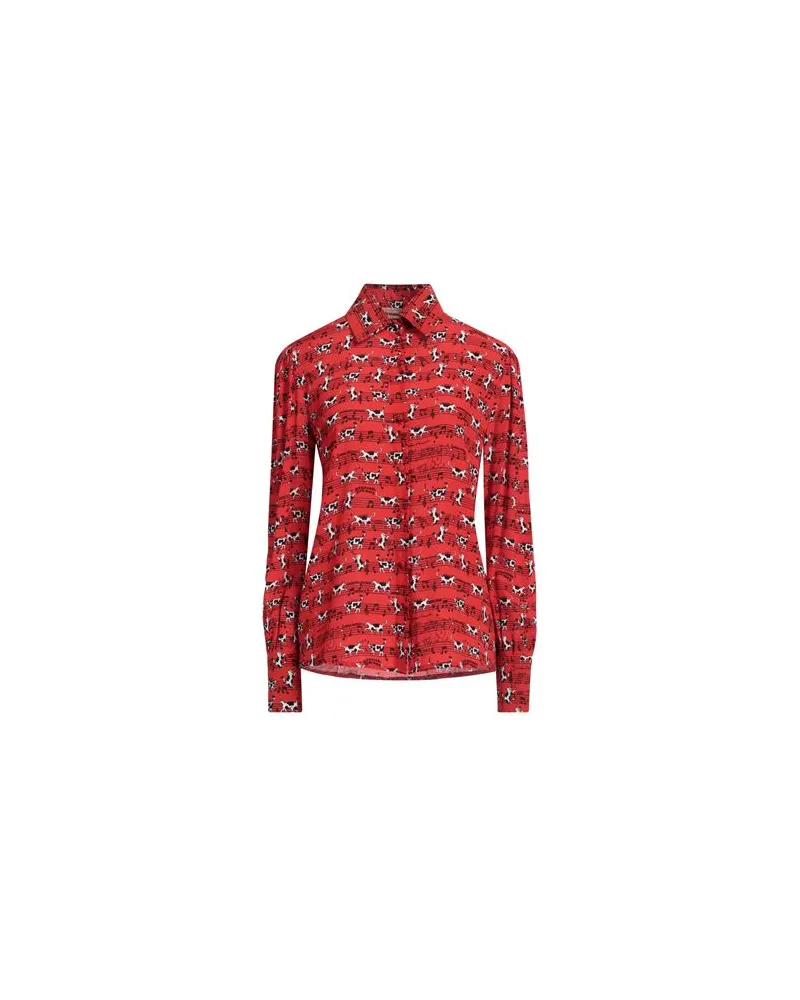 Alessandro Enriquez TOPS - Hemdenauf YOOX.COM Rot