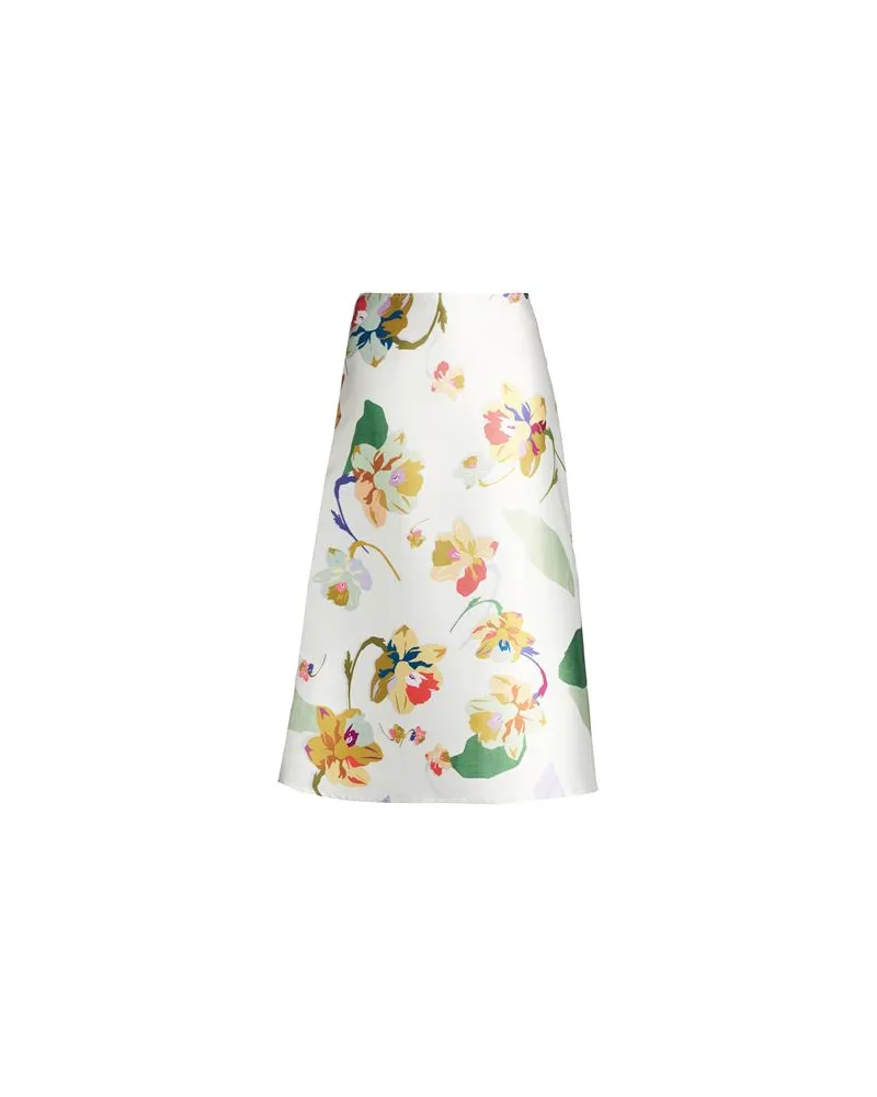 PRISM HOSEN & RÖCKE - Midi-Röckeauf YOOX.COM Elfenbein