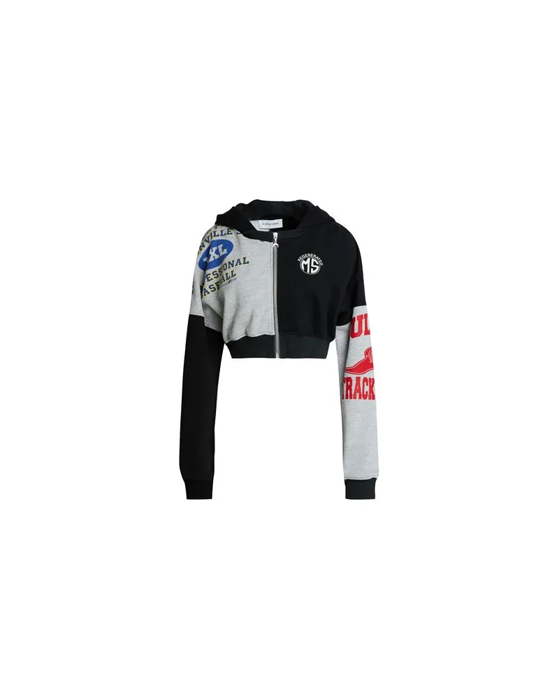 Marine Serre TOPS - Sweatshirtsauf YOOX.COM Schwarz