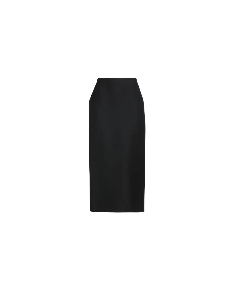 Valentino Garavani HOSEN & RÖCKE - Midi-Röckeauf YOOX.COM Schwarz