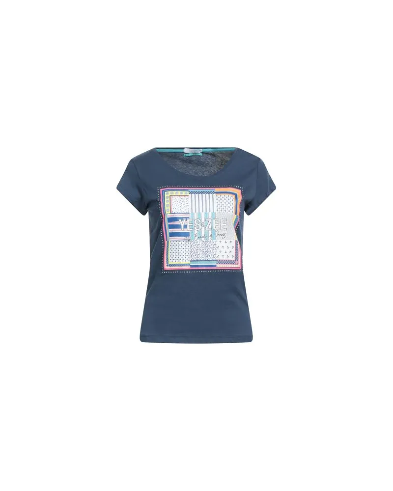 YES ZEE by Essenza TOPS - T-shirtsauf YOOX.COM Taubenblau
