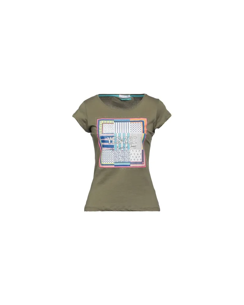 YES ZEE by Essenza TOPS - T-shirtsauf YOOX.COM Militärgrün