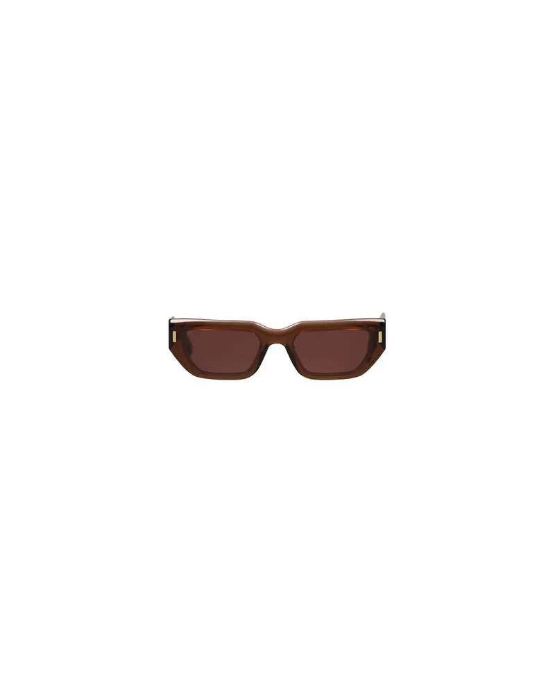 Calvin Klein BRILLEN - Sonnenbrillenauf YOOX.COM Braun