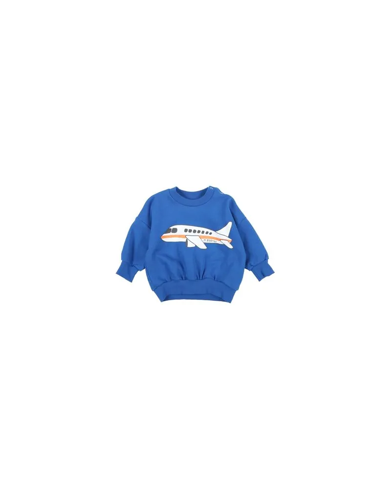 Mini Rodini TOPS - Sweatshirtsauf YOOX.COM Blau