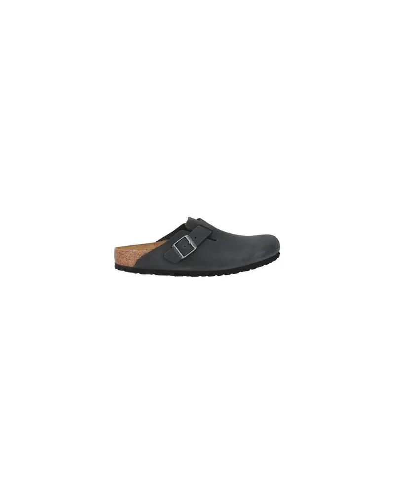 Birkenstock SCHUHE - Mules & Clogsauf YOOX.COM Blei