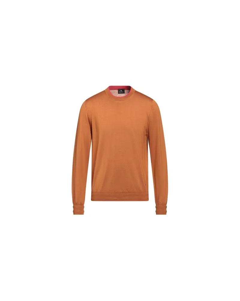 Paul Smith STRICKWAREN - Pulloverauf YOOX.COM Rostrot
