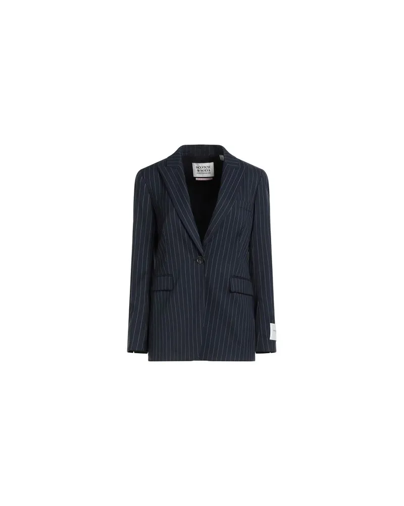 Maison Scotch ANZÜGE und CO-ORDS - Blazersauf YOOX.COM Marineblau