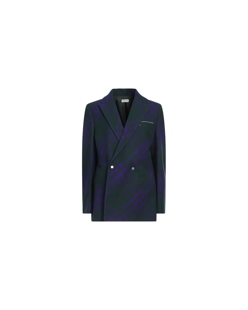 Burberry ANZÜGE und CO-ORDS - Blazersauf YOOX.COM Dunkelgrün