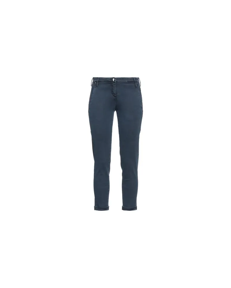 Jacob Cohën HOSEN & RÖCKE - Jeanshosenauf YOOX.COM Marineblau