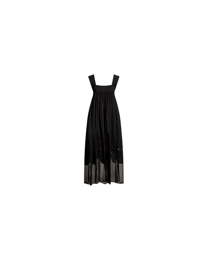 Gentryportofino KLEIDER - Maxi-Kleiderauf YOOX.COM Schwarz