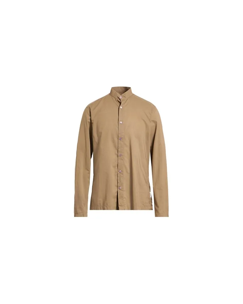 Paolo Pecora Milano TOPS - Hemdenauf YOOX.COM Sand