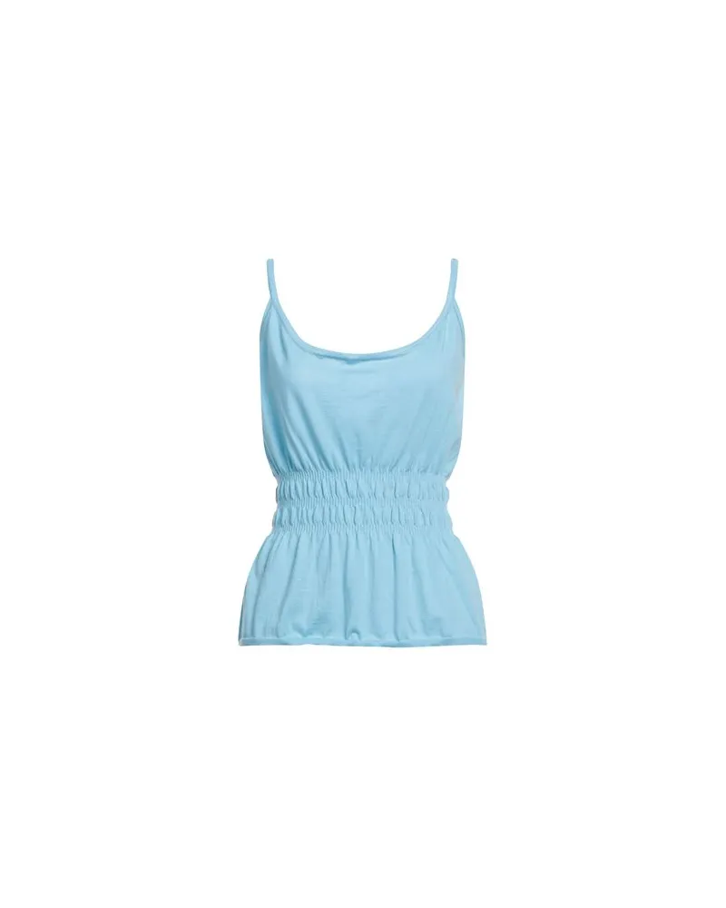 Cruciani TOPS - Topsauf YOOX.COM Hellblau