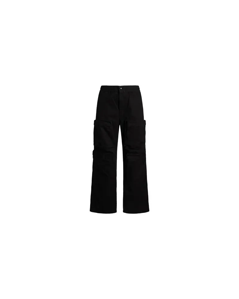Diesel HOSEN & RÖCKE - Hosenauf YOOX.COM Schwarz