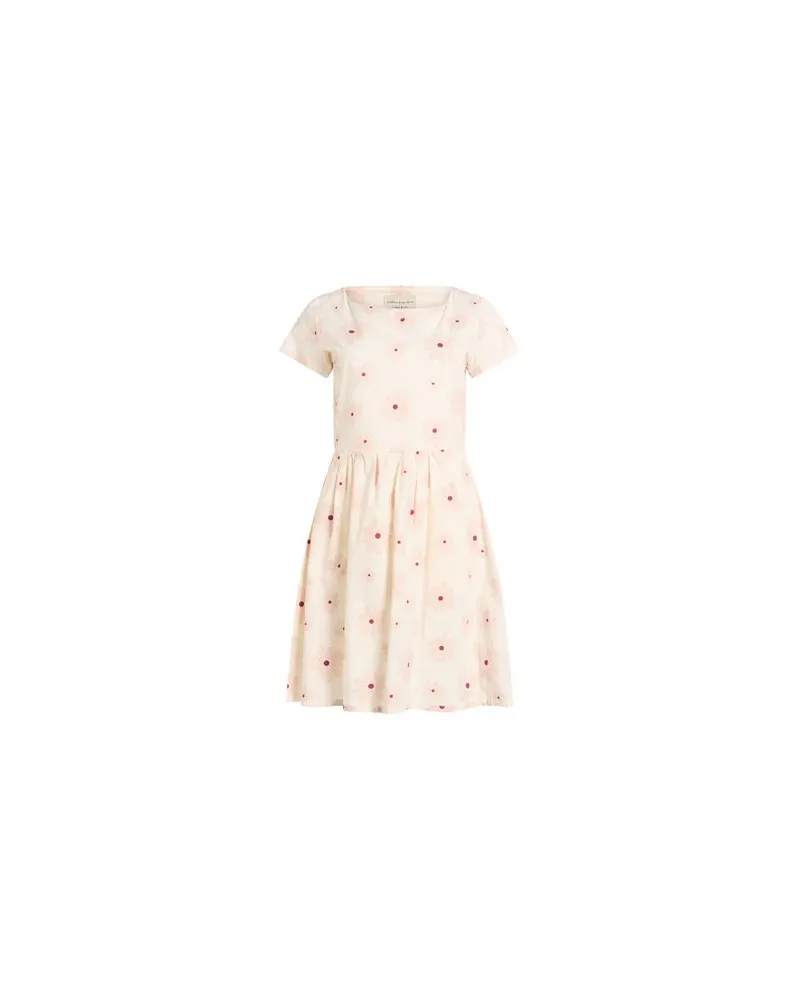 Alessia Santi KLEIDER - Mini-Kleiderauf YOOX.COM Beige