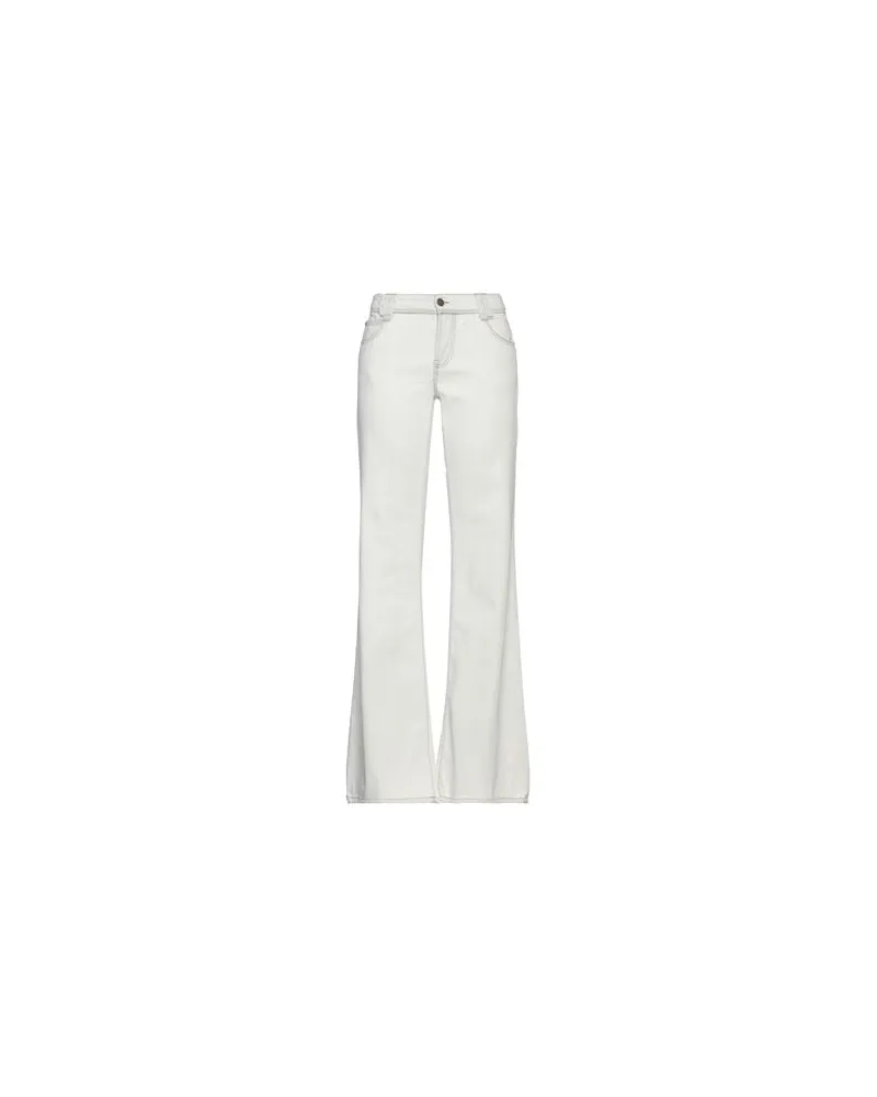 John Galliano HOSEN & RÖCKE - Jeanshosenauf YOOX.COM Blau