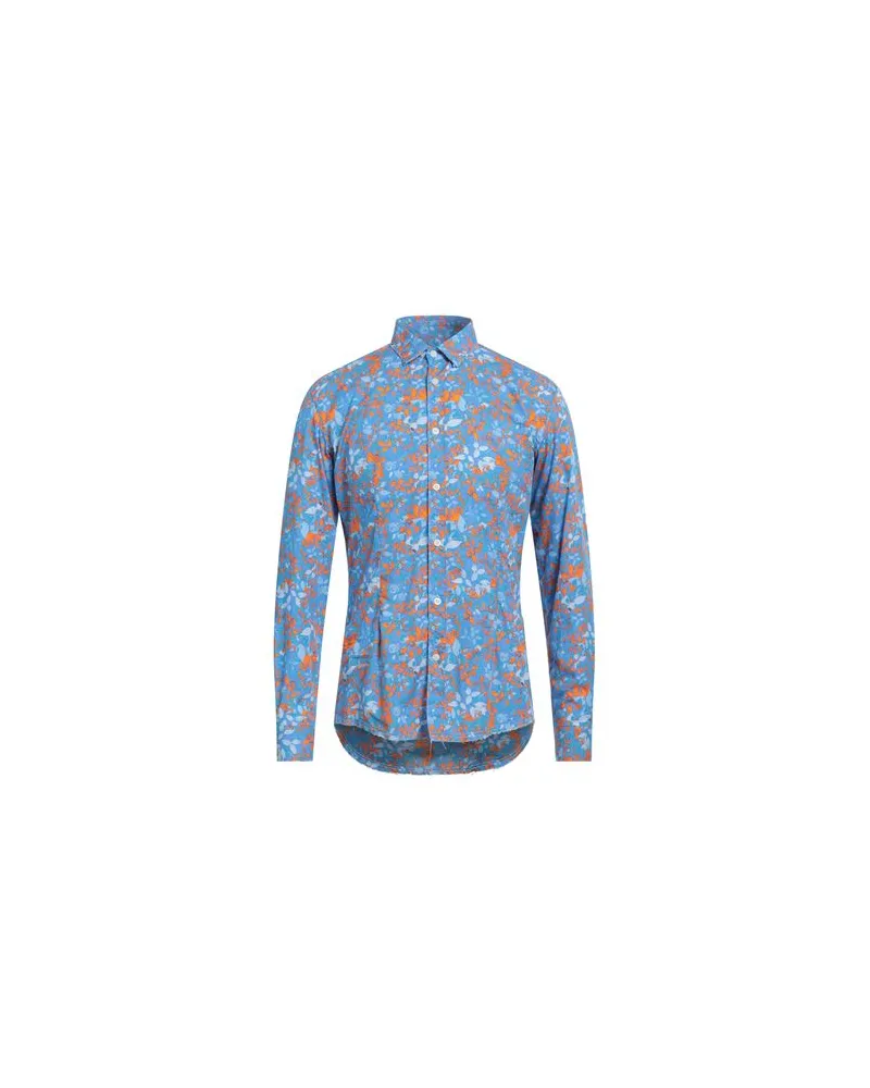 Daniele Alessandrini TOPS - Hemdenauf YOOX.COM Azurblau