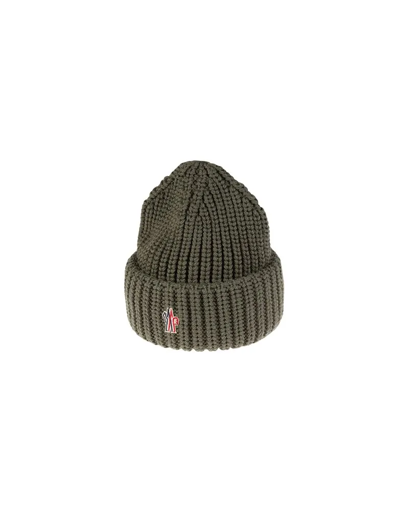 Moncler ACCESSOIRES - Mützen & Hüteauf YOOX.COM Militärgrün