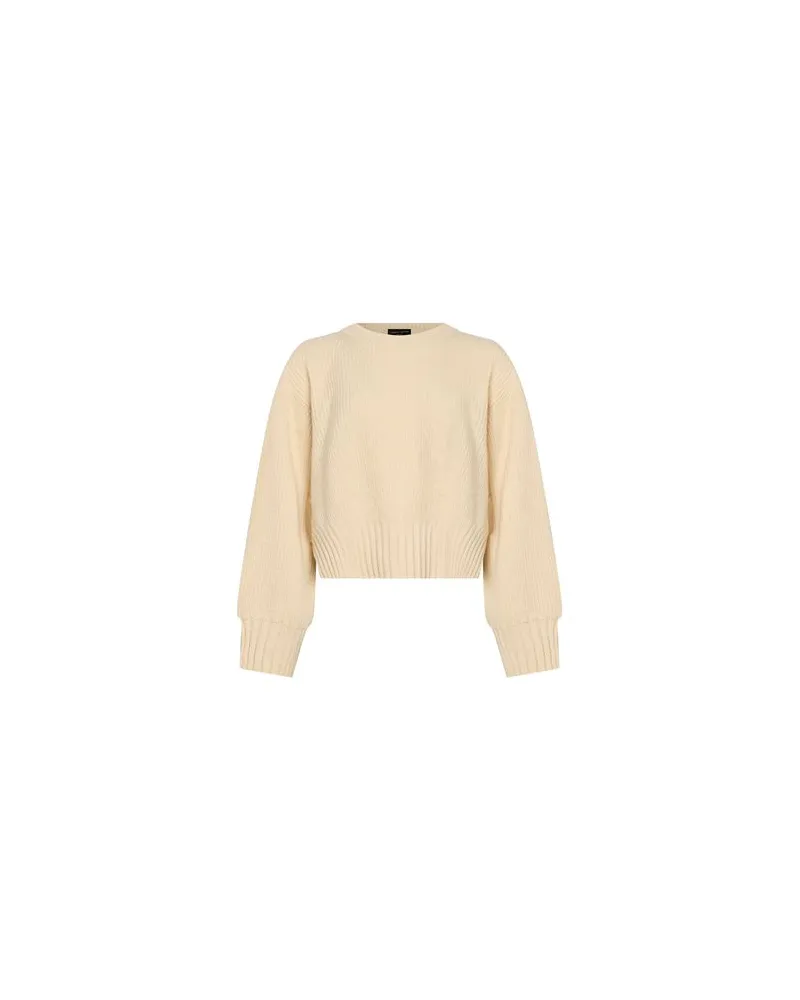 Roberto Collina STRICKWAREN - Pulloverauf YOOX.COM Elfenbein