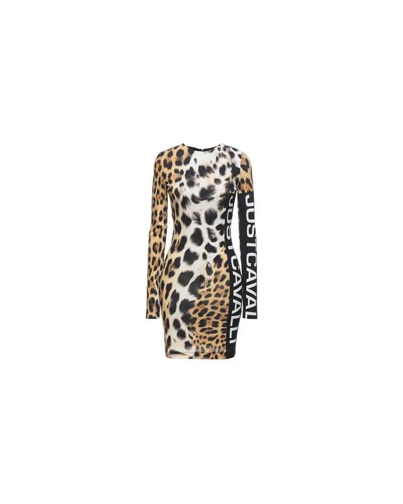 Just Cavalli KLEIDER - Mini-Kleiderauf YOOX.COM Beige