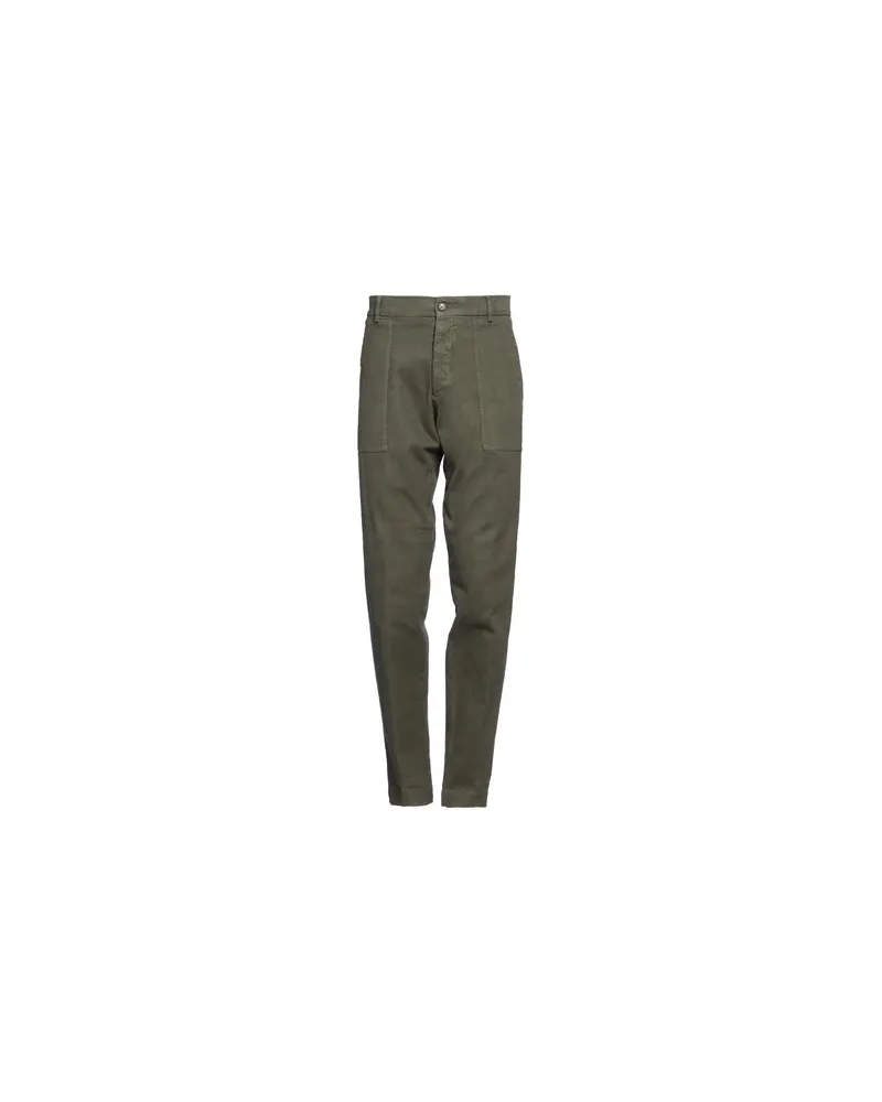 Berwich HOSEN & RÖCKE - Hosenauf YOOX.COM Militärgrün