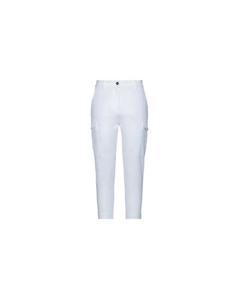nine:inthe:morning HOSEN & RÖCKE - Hosenauf YOOX.COM Weiß