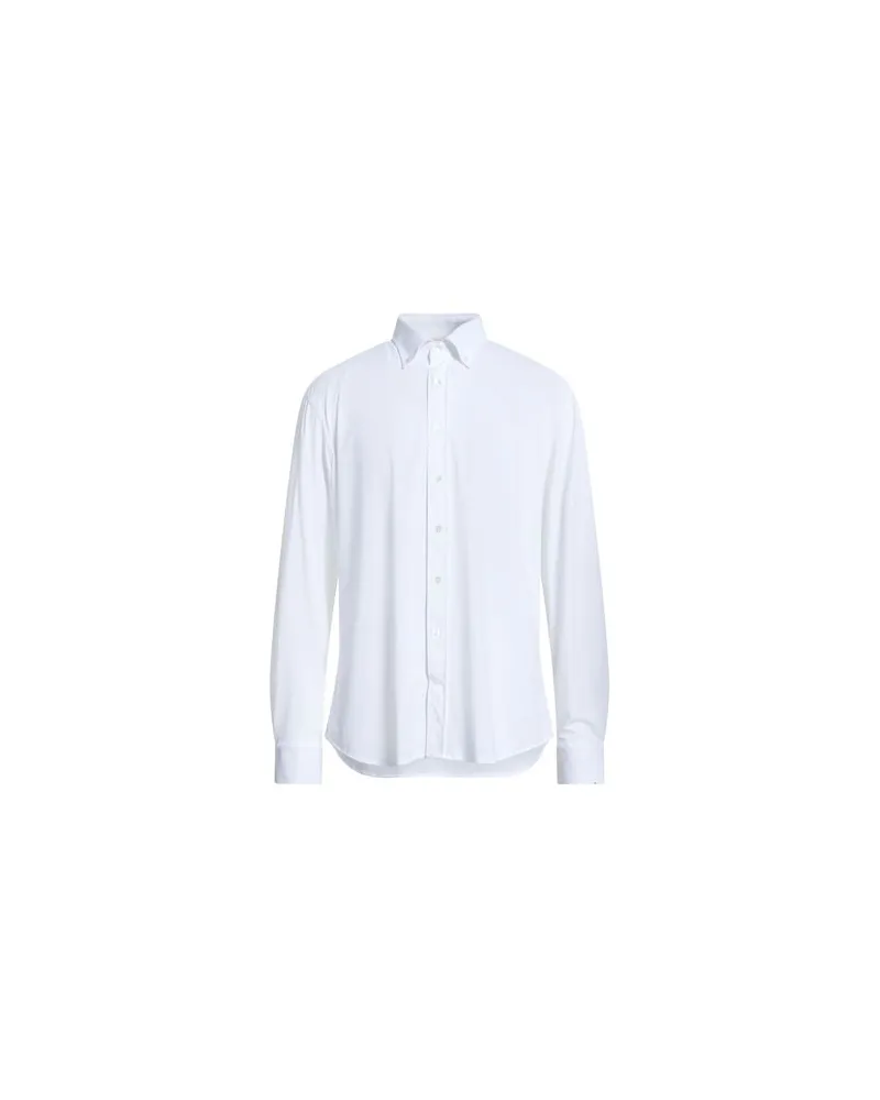 Traiano Milano TOPS - Hemdenauf YOOX.COM Weiß