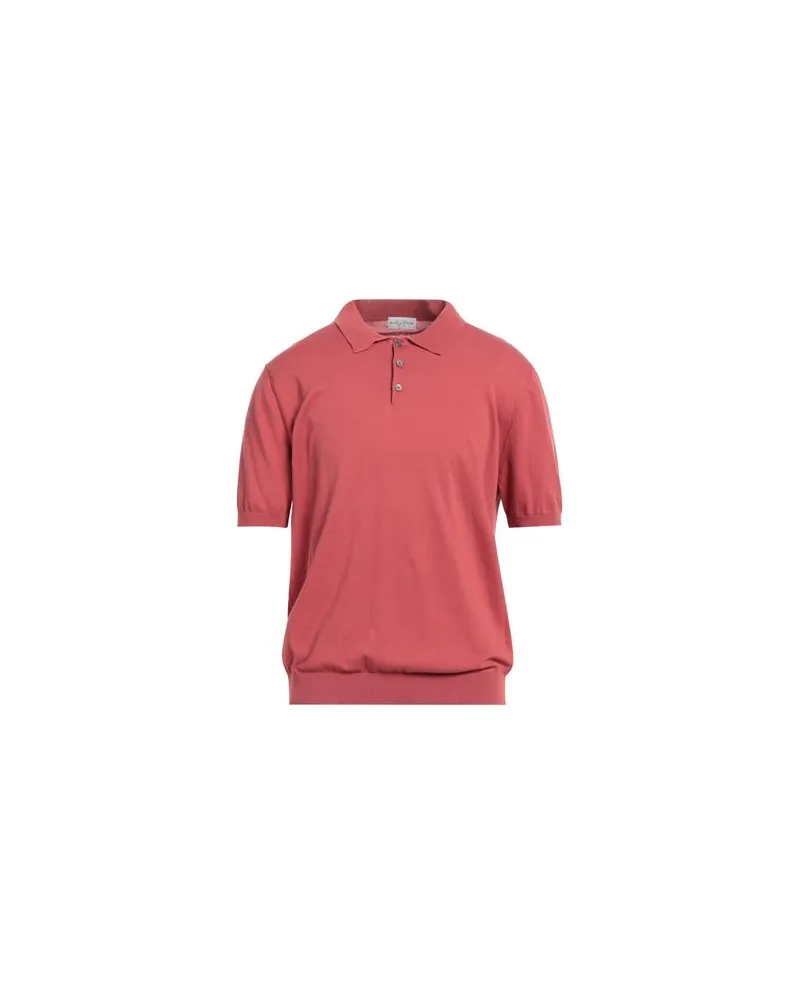 Ballantyne STRICKWAREN - Pulloverauf YOOX.COM Ziegelrot