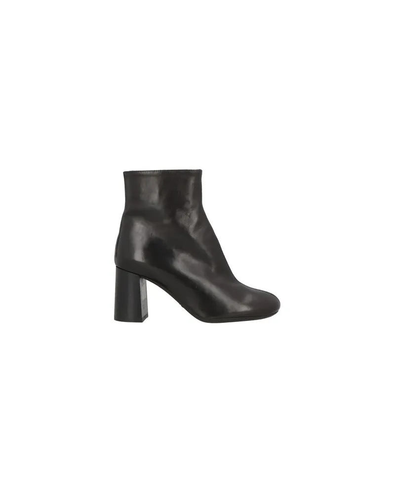 FRAU SCHUHE - Stiefelettenauf YOOX.COM Schwarz