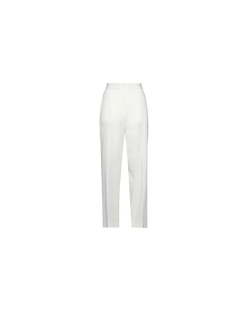 LE 17 SEPTEMBRE HOSEN & RÖCKE - Hosenauf YOOX.COM Weiß