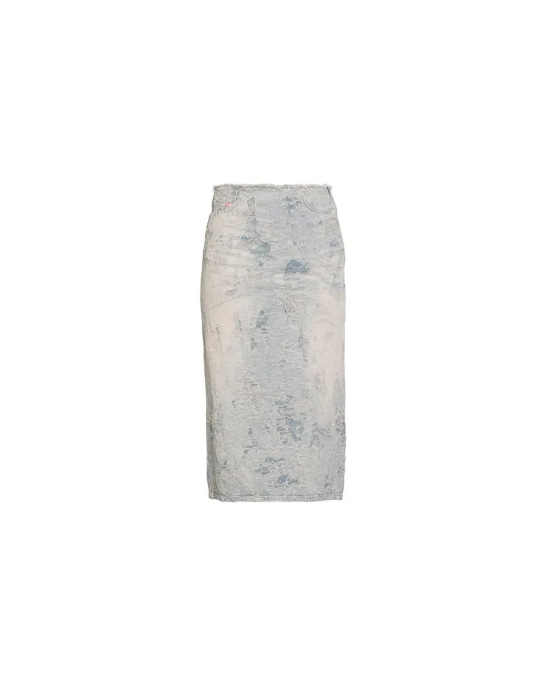 Diesel HOSEN & RÖCKE - Jeansröckeauf YOOX.COM Blau