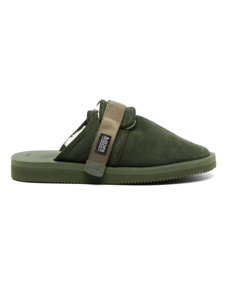 SUICOKE Mules & Clogs Grün