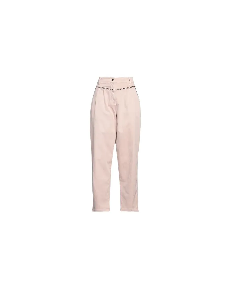 Actitude by Twinset HOSEN & RÖCKE - Jeanshosenauf YOOX.COM Hellrosa