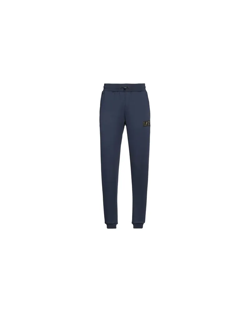 EA7 HOSEN & RÖCKE - Hosenauf YOOX.COM Marineblau