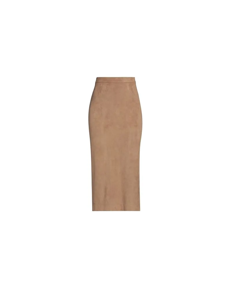 Siste's HOSEN & RÖCKE - Midi-Röckeauf YOOX.COM Kamel