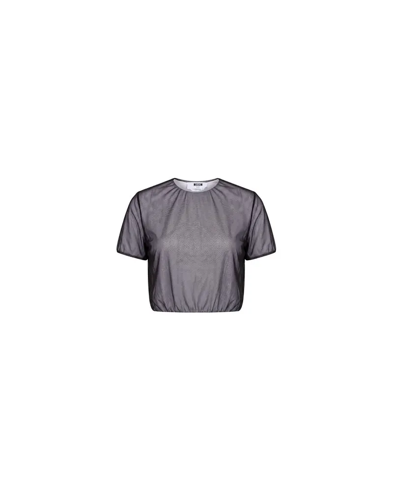 MSGM TOPS - Topsauf YOOX.COM Schwarz