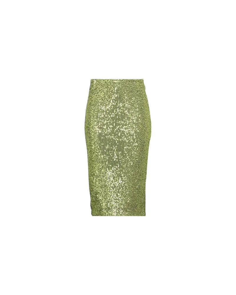 Brand Unique HOSEN & RÖCKE - Midi-Röckeauf YOOX.COM Limettengrün