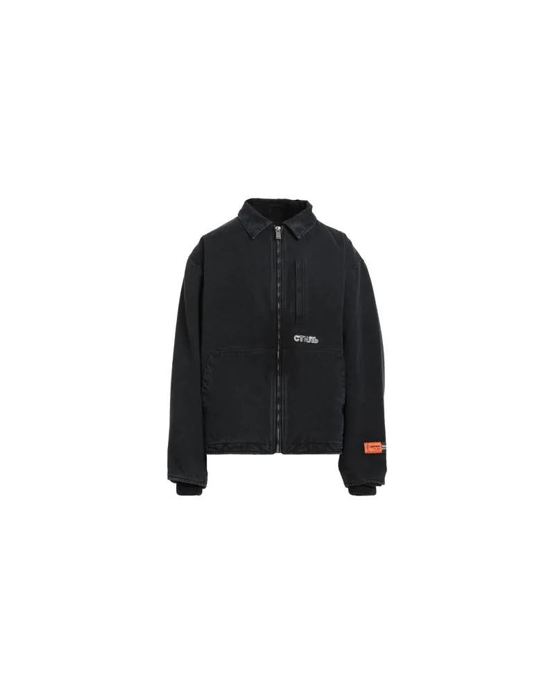 Heron Preston JACKEN & MÄNTEL - Jeansjacken/Mäntelauf YOOX.COM Schwarz