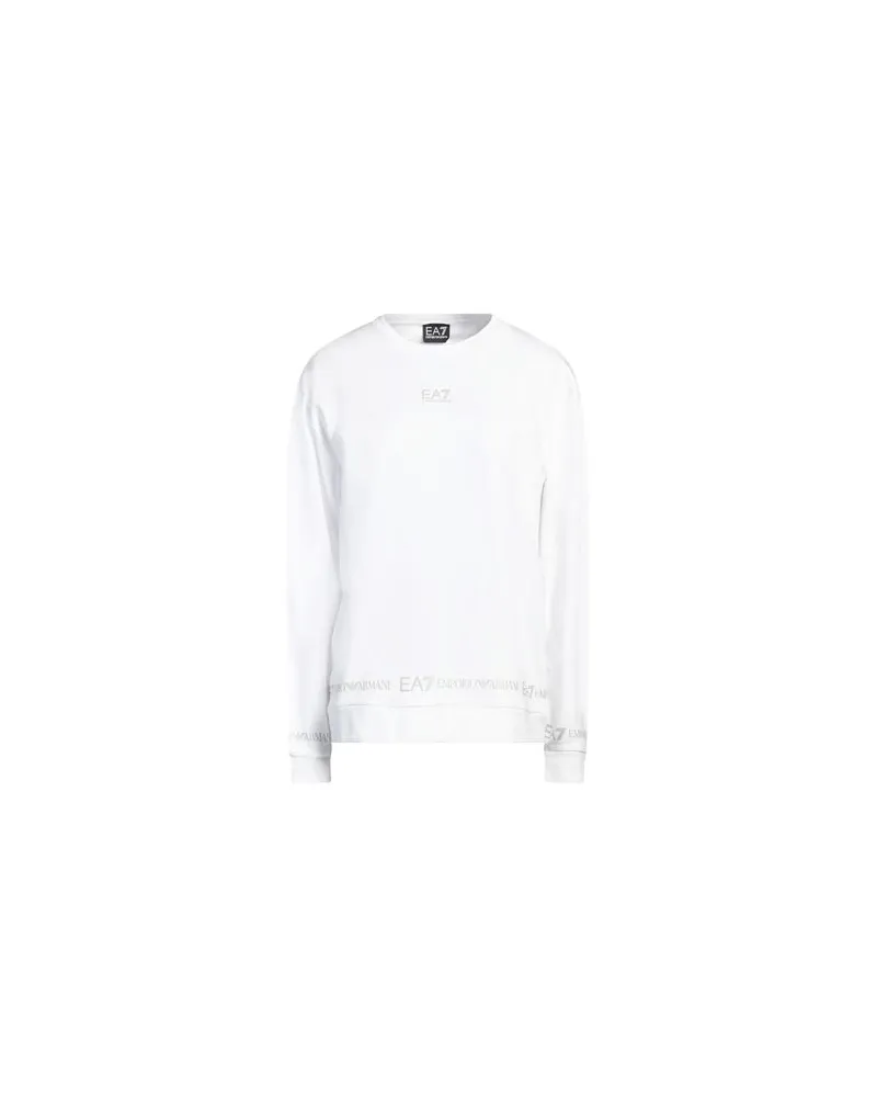 EA7 TOPS - Sweatshirtsauf YOOX.COM Weiß
