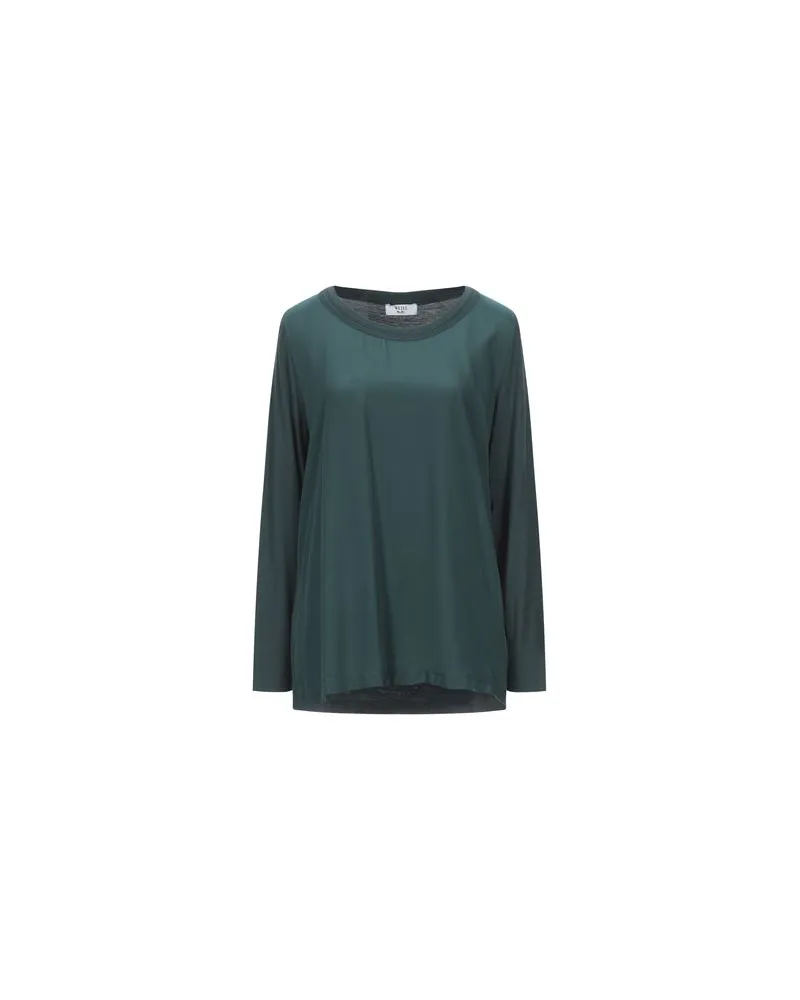 Weill TOPS - T-shirtsauf YOOX.COM Dunkelgrün