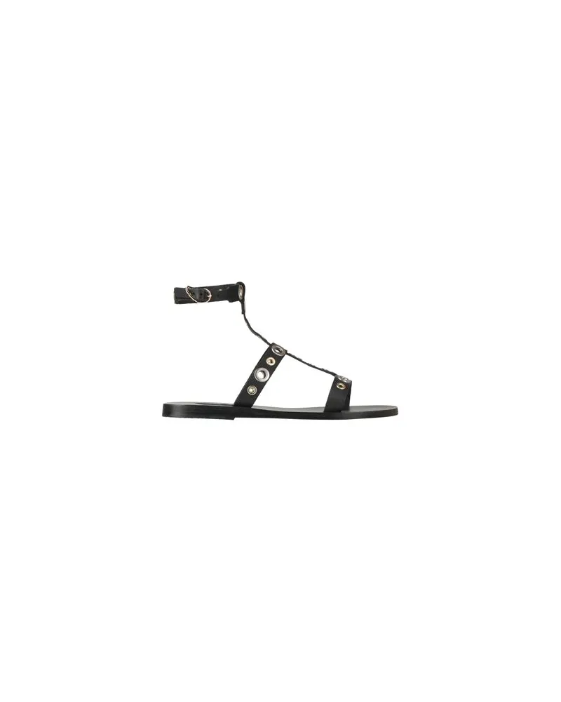Ancient Greek Sandals SCHUHE - Sandalenauf YOOX.COM Schwarz